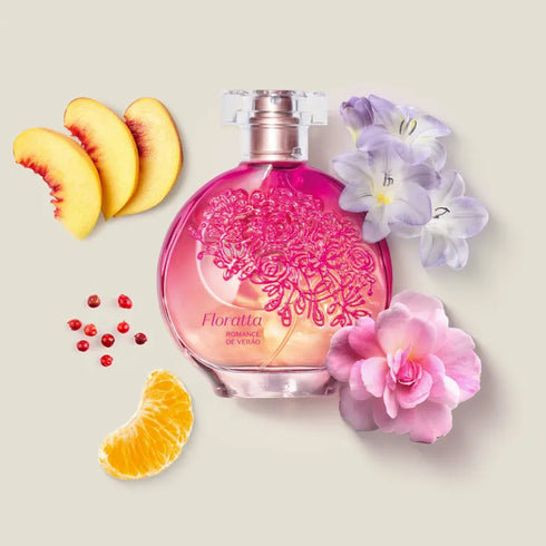 O Boticário Floratta Romance de Verão Deodorant Cologne 75ml